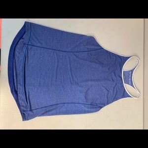Lululemon blue/purple workout tank